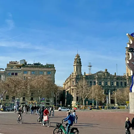 Colon Bcn 130 Mts 3 Port Vell Apartment Barcelona