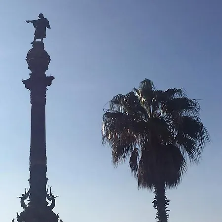 Colon Bcn 130 Mts 3 Port Vell *