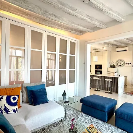 Colom 3br With Balcony & Port Vell Views Apartman *